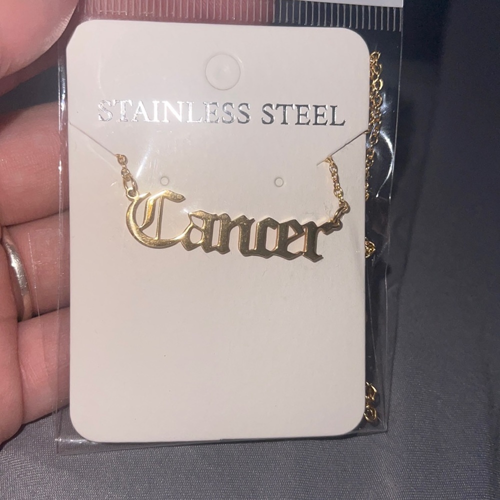 Cancer Necklace